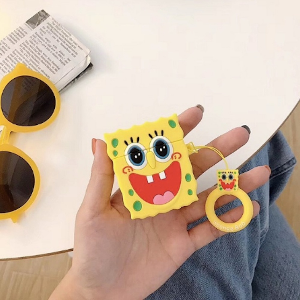 Cute Animated 3D Airpod Cases